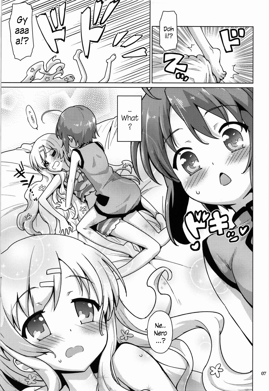 Kinoko Mukumuku Hanabatake | Bulging Mushrooms Flower Garden page 6 full