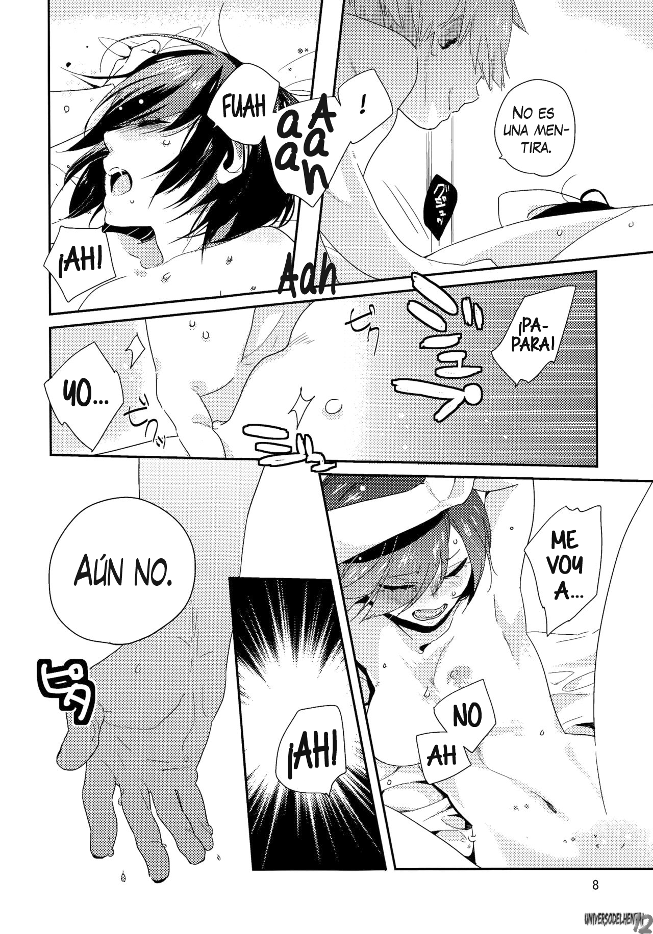 Shiroi Kemono page 8 full