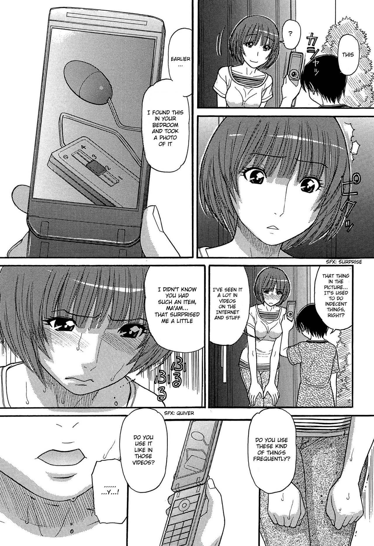 Tomohiro no Okaa-san | Tomohiro's Mom Ch. 1-2 page 3 full