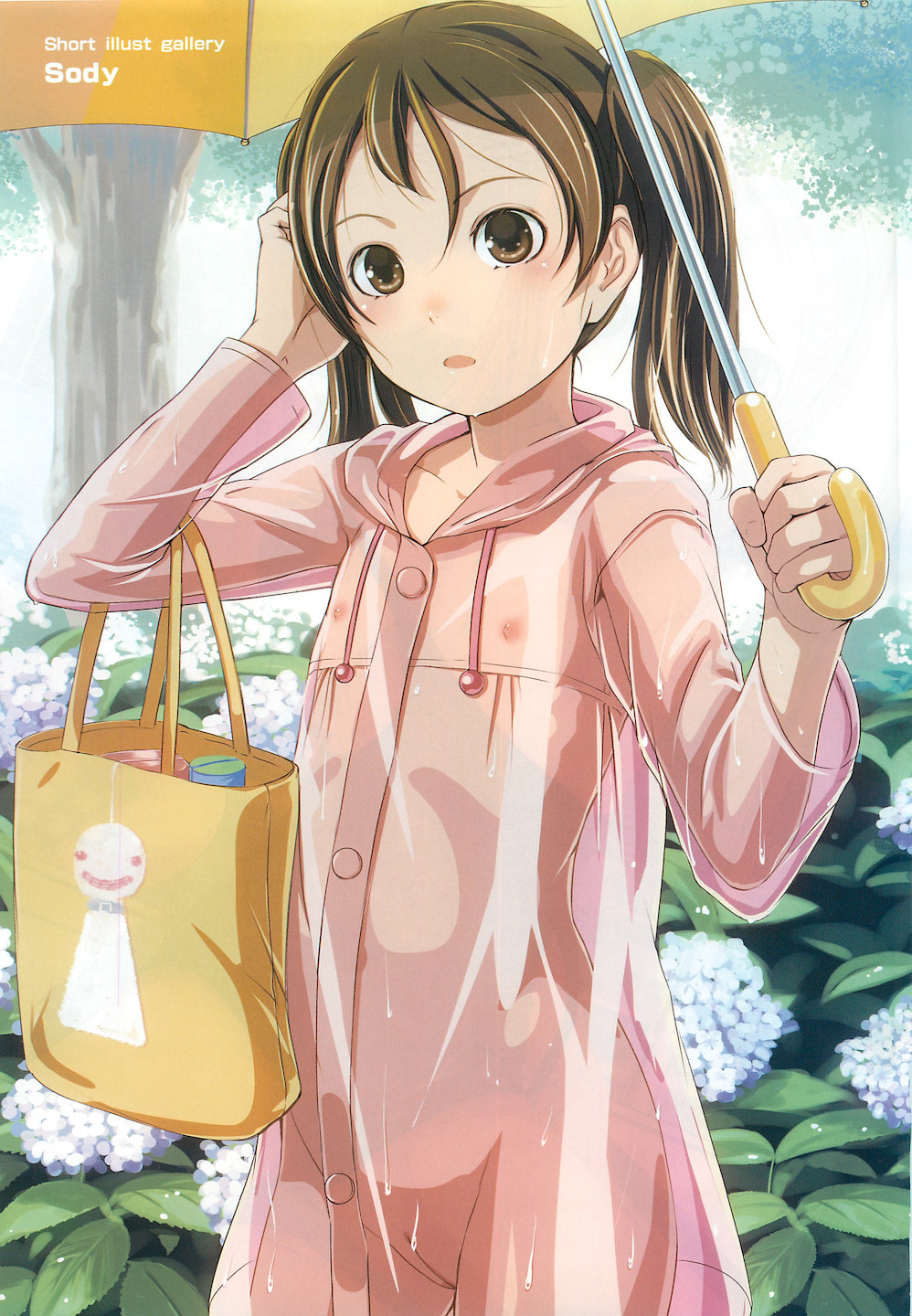 Young Girls in Raincoats page 3 full