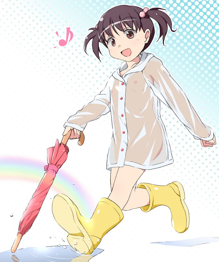 Young Girls in Raincoats page 5 full