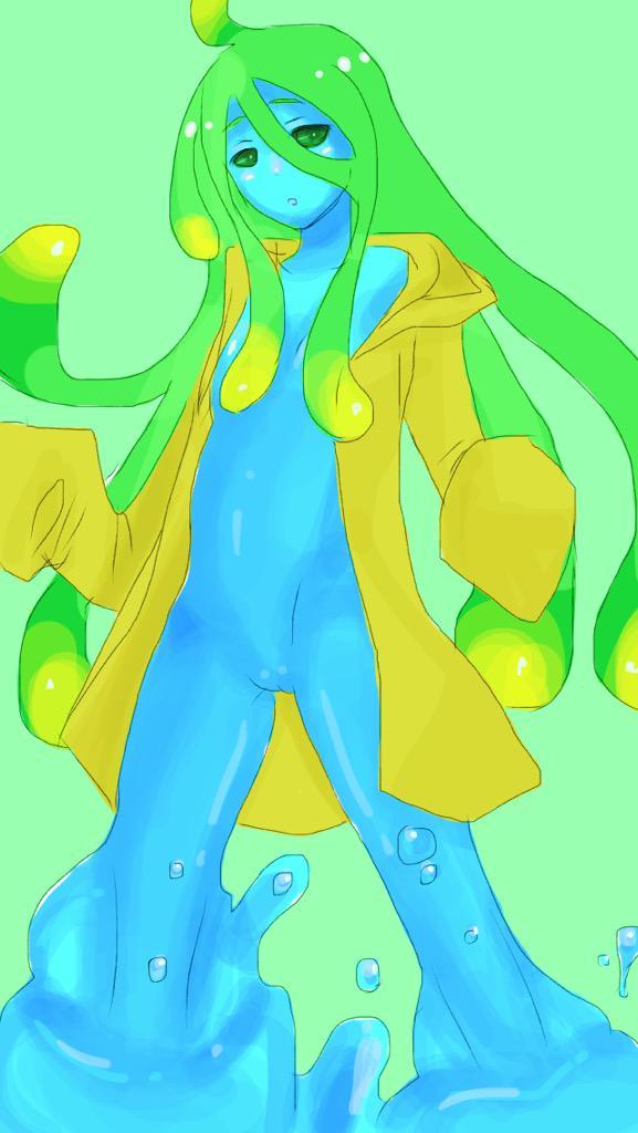 Young Girls in Raincoats page 9 full