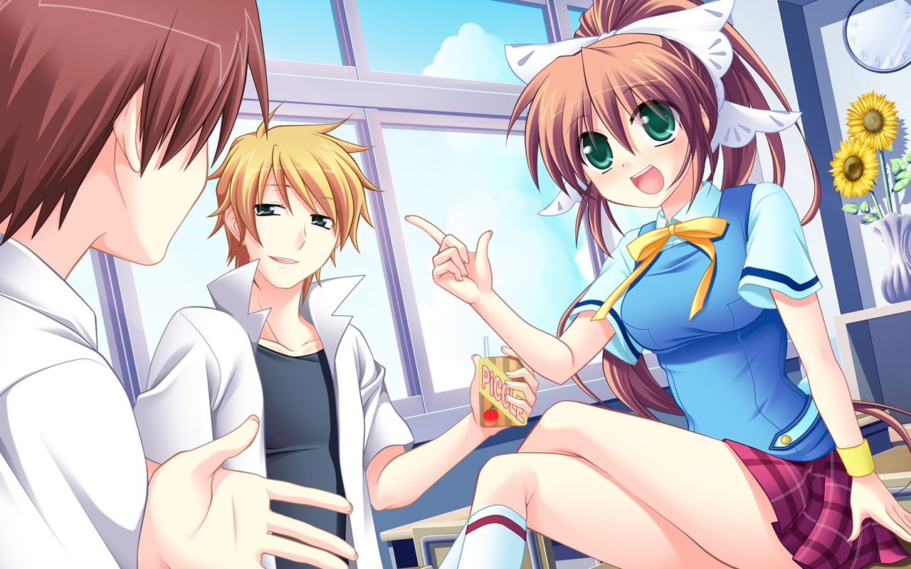Flag Heshiori Otoko -Shall you love me?- page 10 full