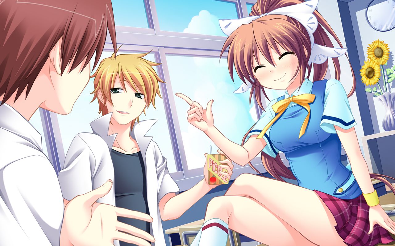 Flag Heshiori Otoko -Shall you love me?- page 9 full