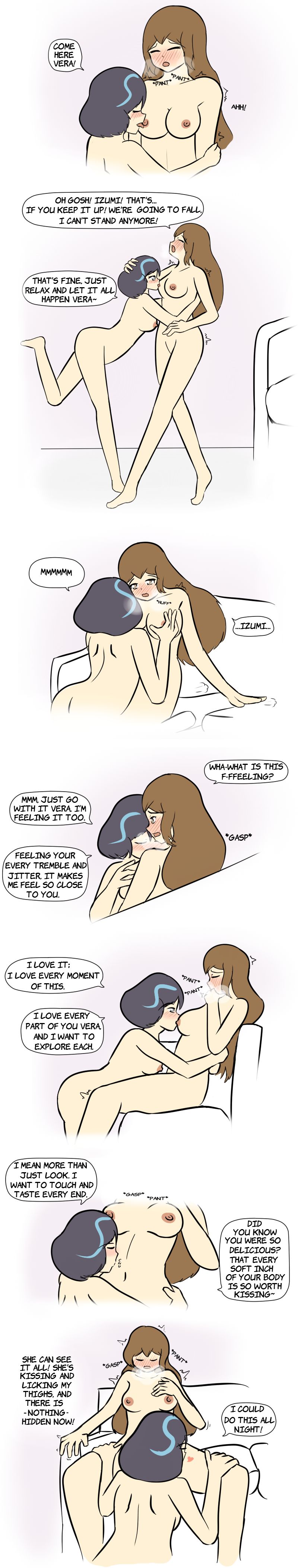 Vera and Izumi's Story page 10 full