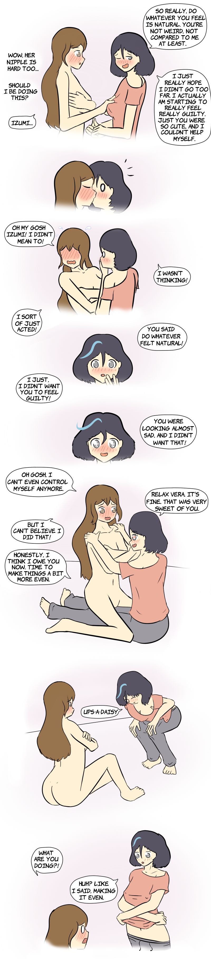 Vera and Izumi's Story page 2 full