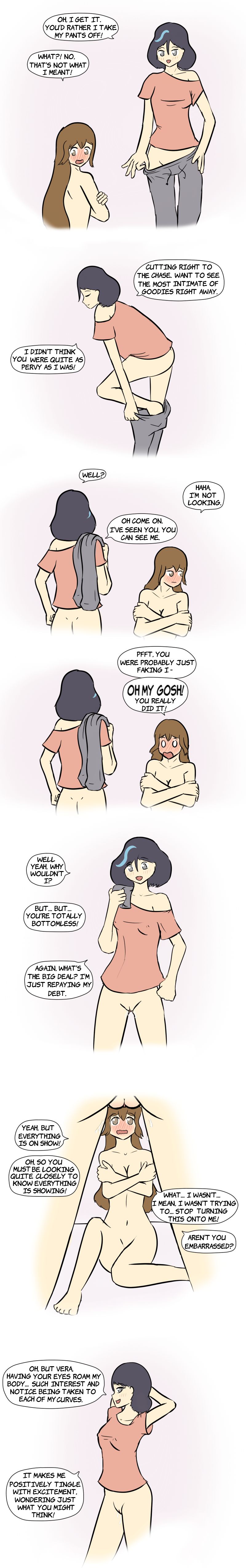 Vera and Izumi's Story page 3 full