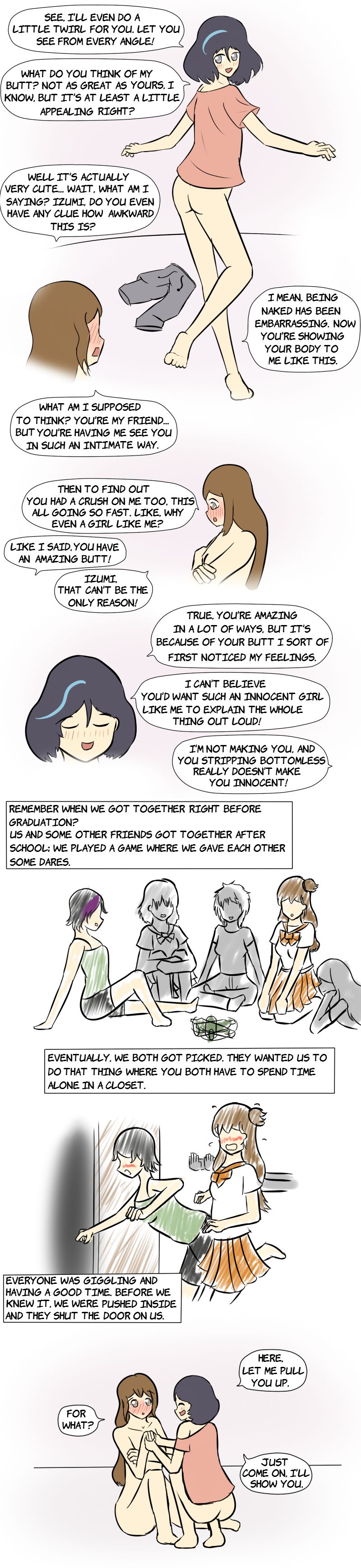 Vera and Izumi's Story page 4 full