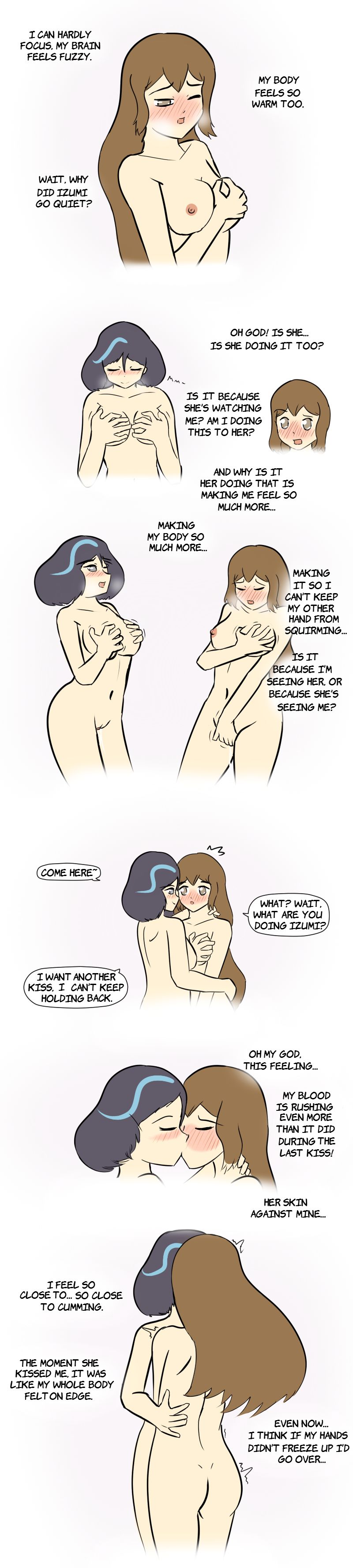 Vera and Izumi's Story page 8 full