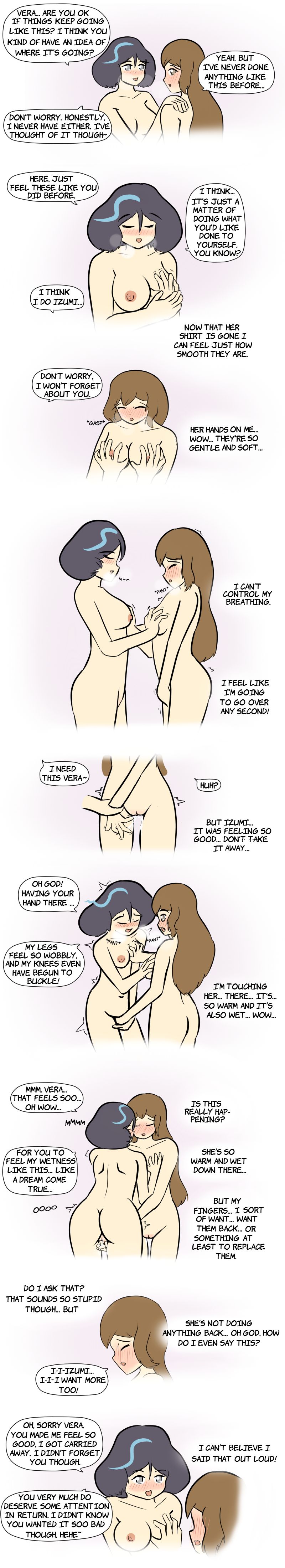 Vera and Izumi's Story page 9 full