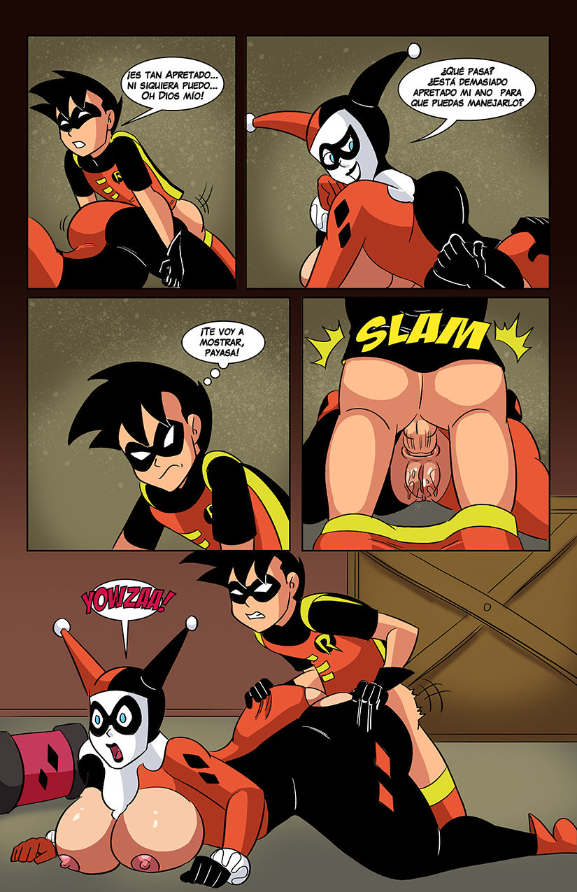 Harley and Robin in "The Deal" page 6 full