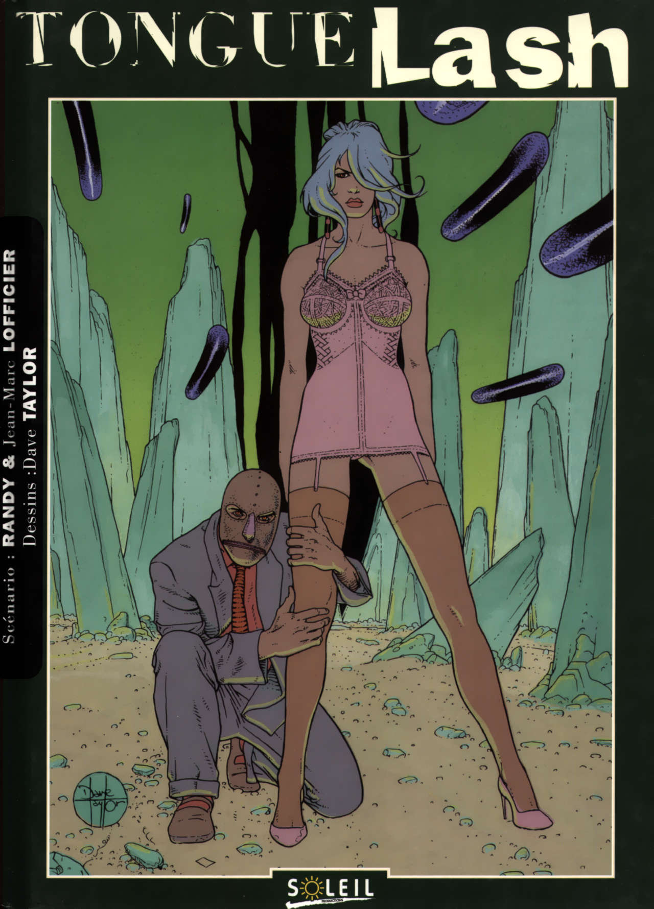 Tongue Lash - Volume 1 page 1 full
