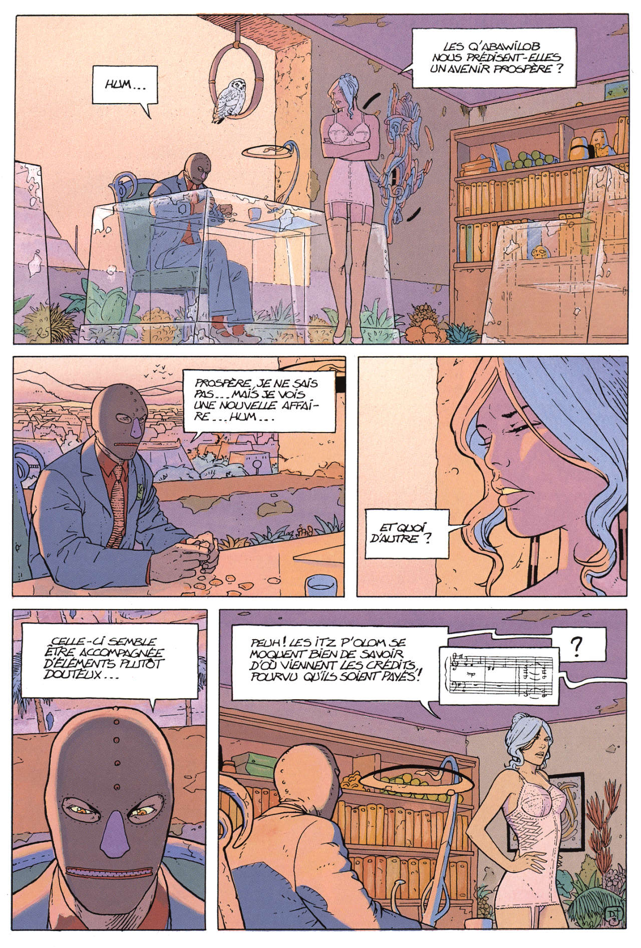 Tongue Lash - Volume 1 page 7 full