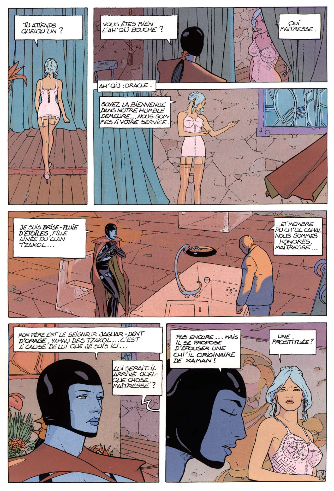 Tongue Lash - Volume 1 page 8 full