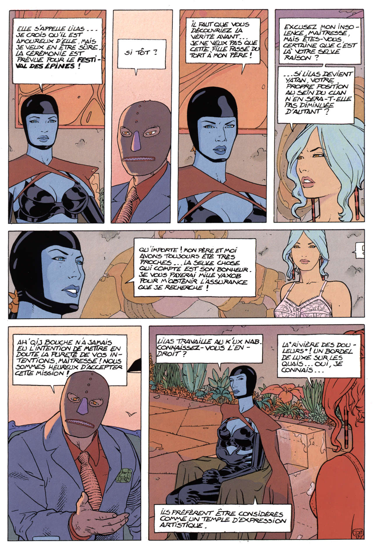 Tongue Lash - Volume 1 page 9 full