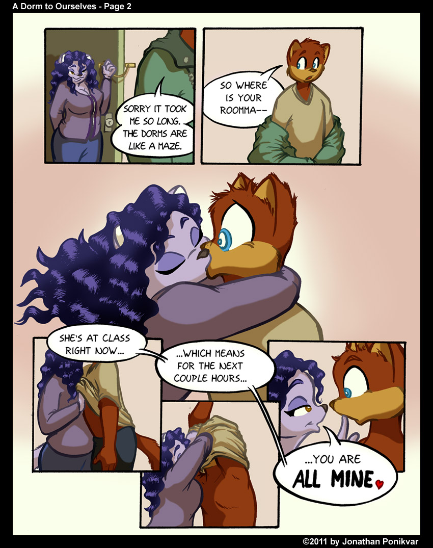 A Dorm to Ourselves - Ch.1+2 page 2 full