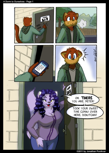 A Dorm to Ourselves - Ch.1+2 cover