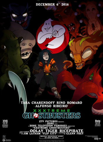 XXXtreme Ghostbusters Parody Animation Gifs and Screencaps cover
