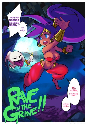 Rave in the Grave!! cover