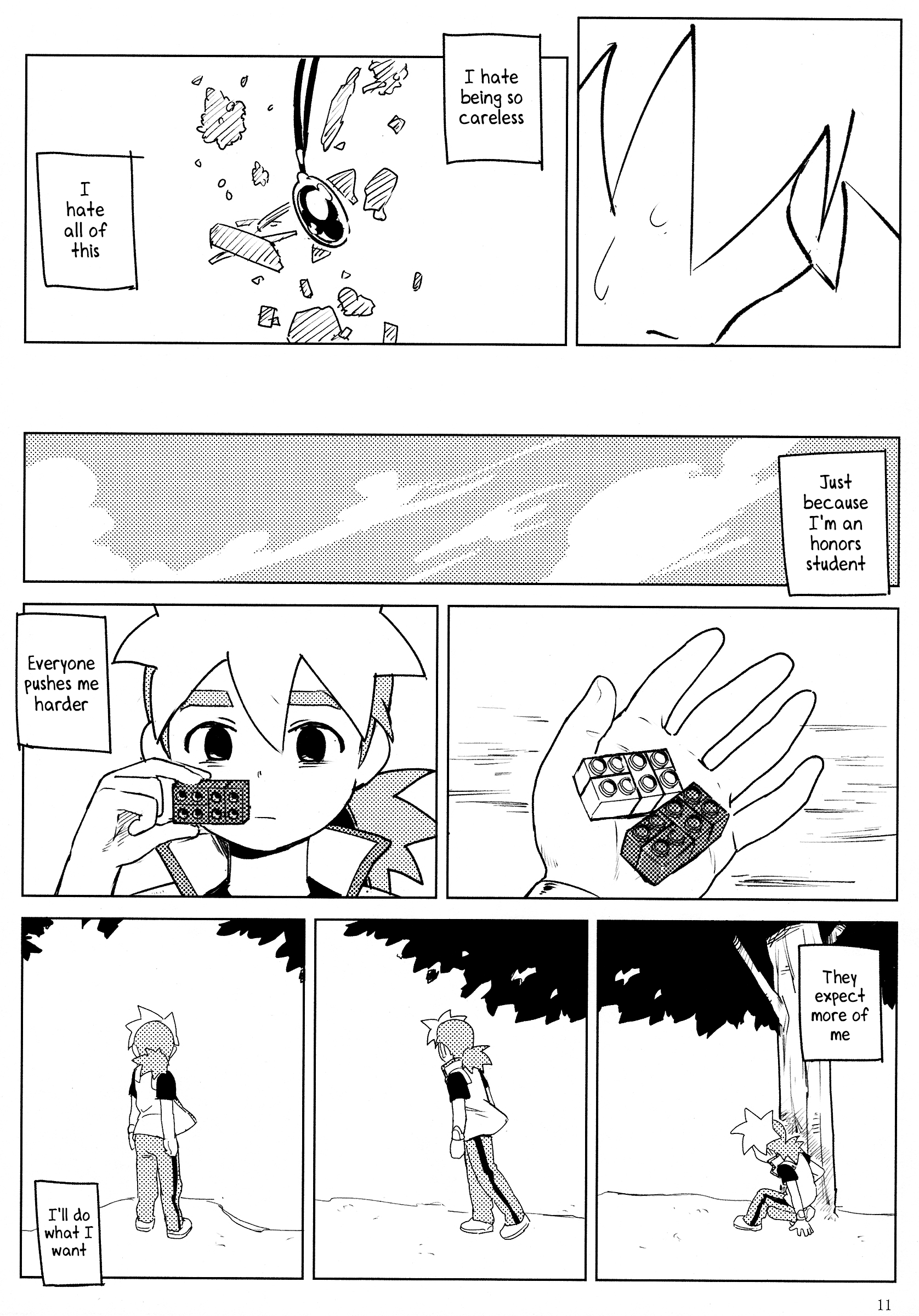 Tenmou Kaikai Tenkai Knights Chooki Mason Tenkai Hon page 10 full