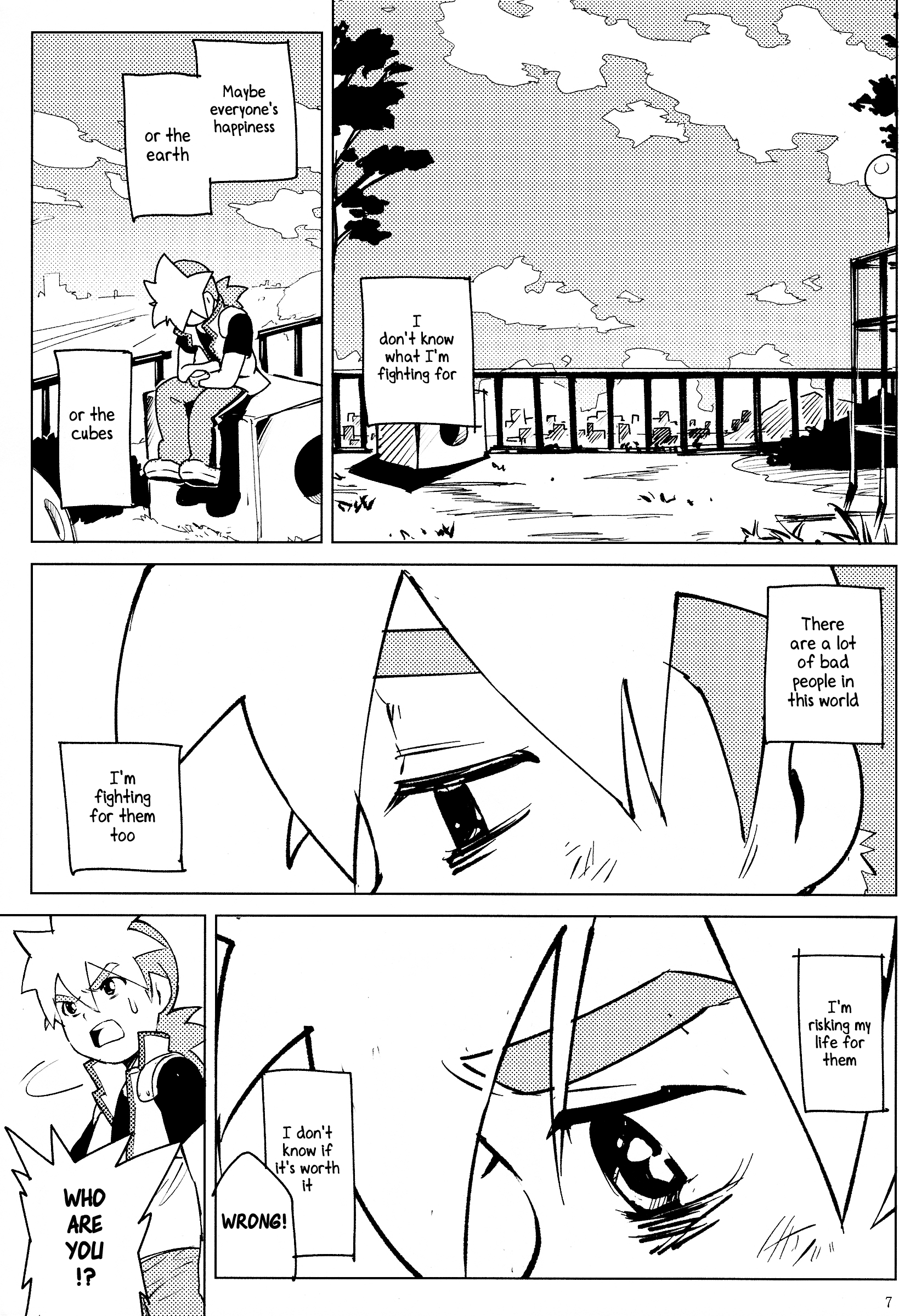 Tenmou Kaikai Tenkai Knights Chooki Mason Tenkai Hon page 6 full