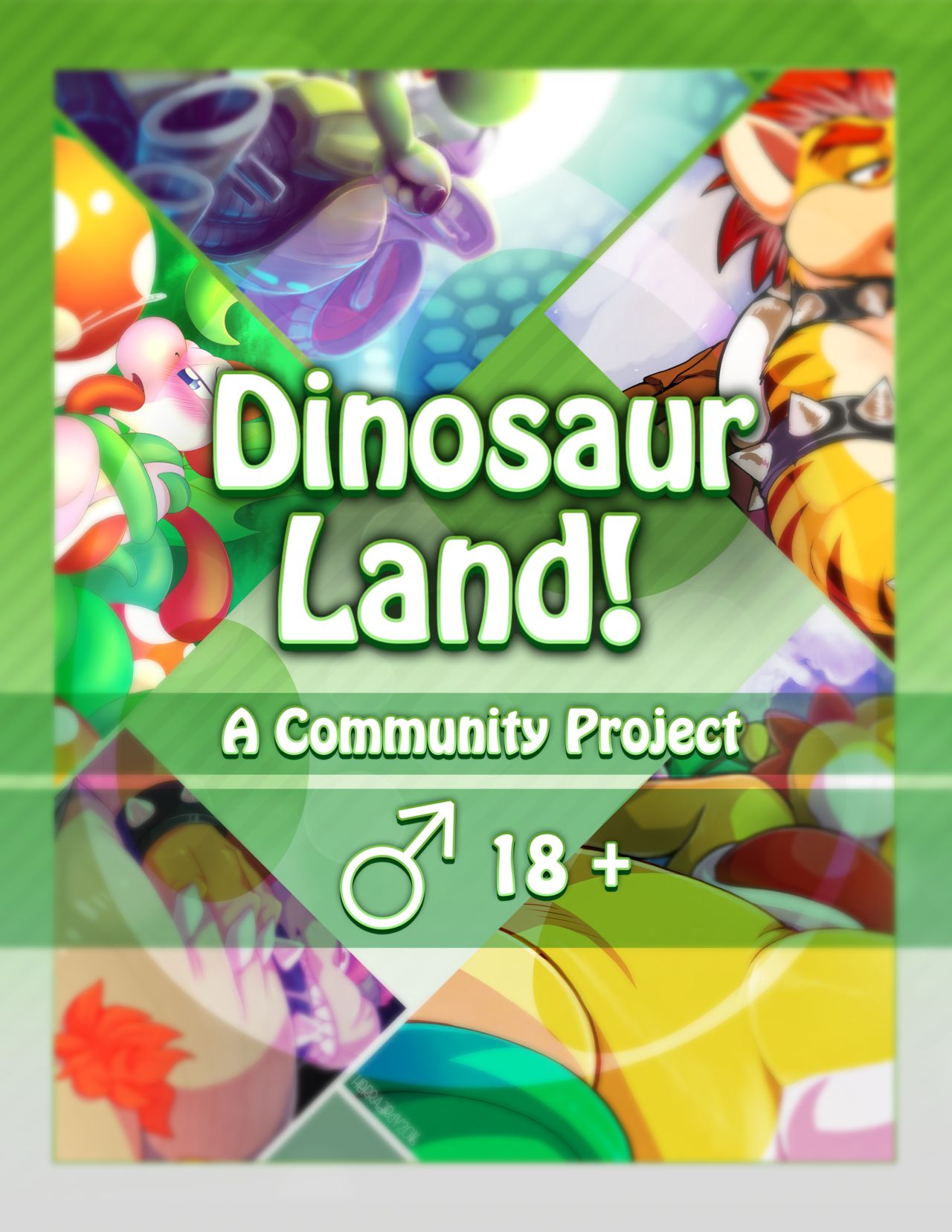 Dinosaur Land page 1 full