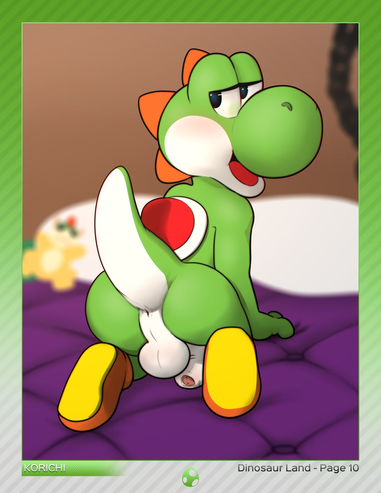 Dinosaur Land page 10 full