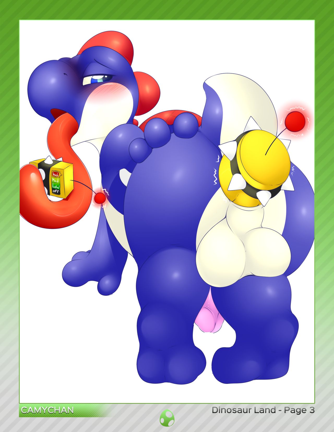 Dinosaur Land page 3 full
