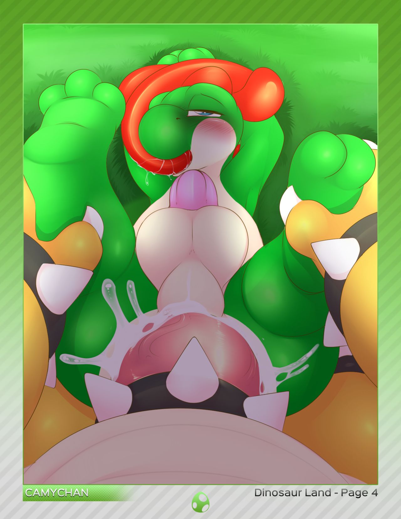 Dinosaur Land page 4 full