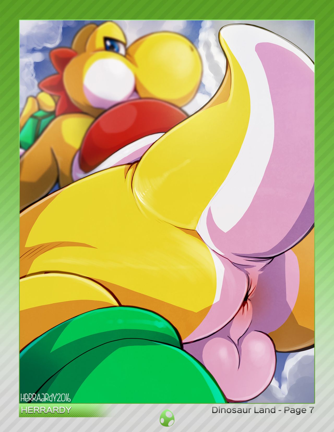 Dinosaur Land page 7 full
