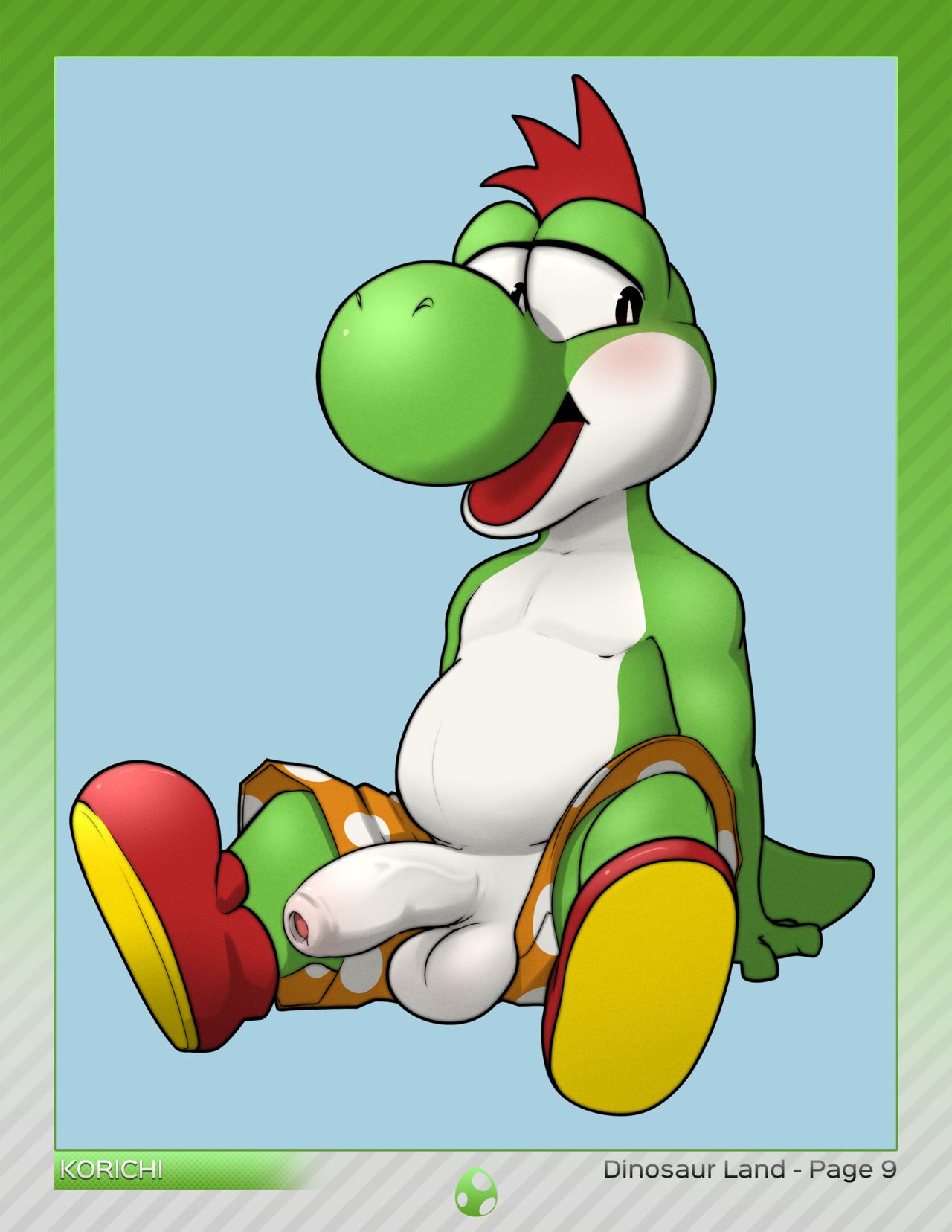 Dinosaur Land page 9 full