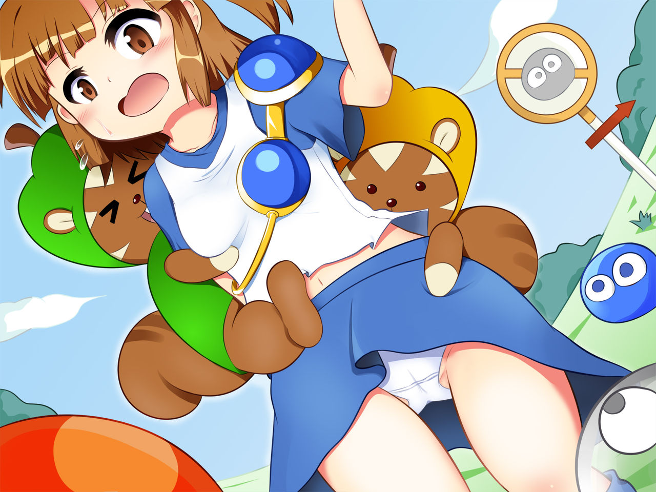 Puyokko Quest! page 2 full