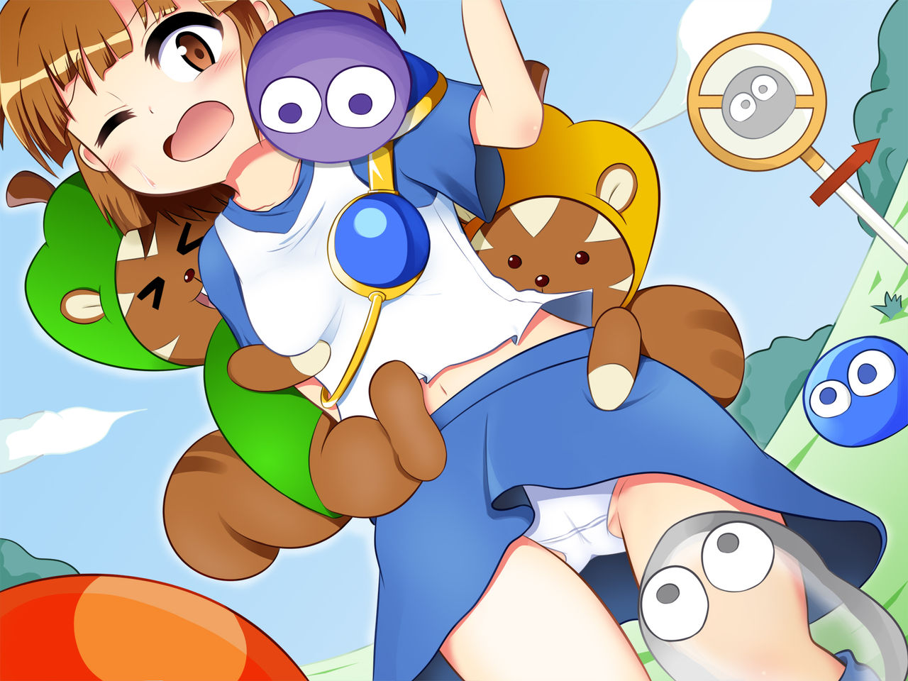 Puyokko Quest! page 3 full