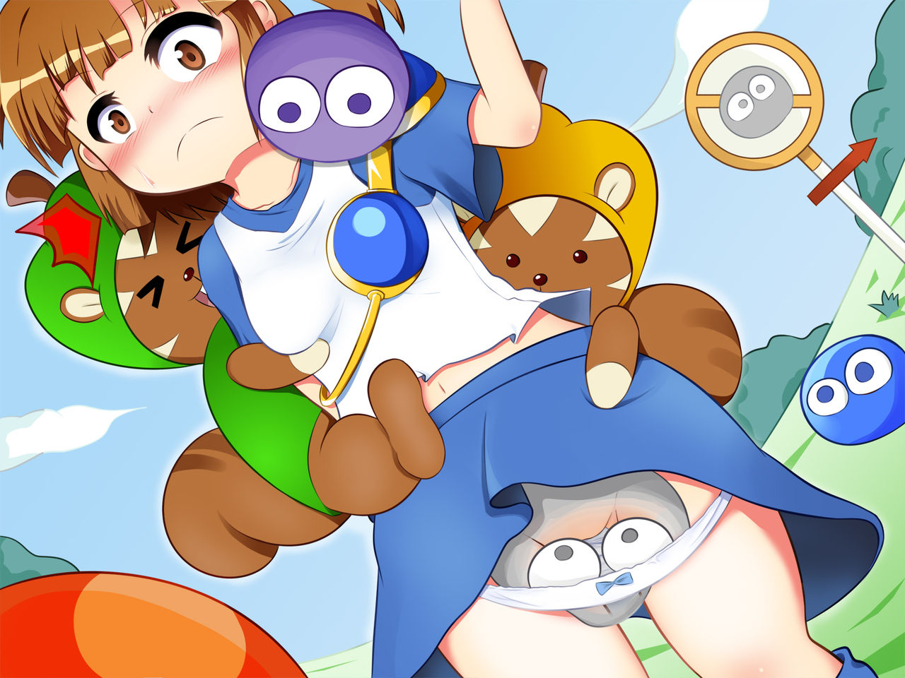 Puyokko Quest! page 4 full