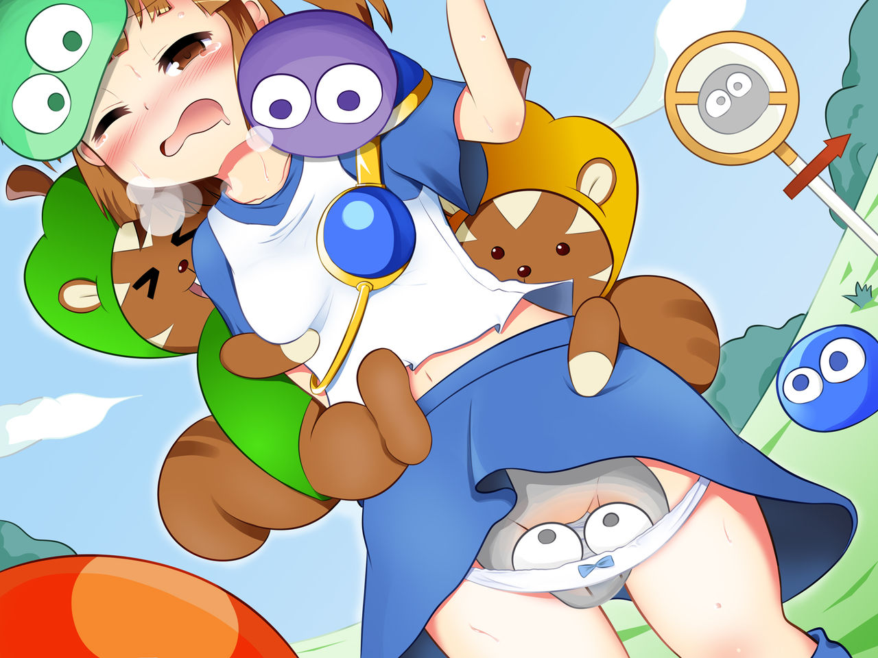 Puyokko Quest! page 5 full