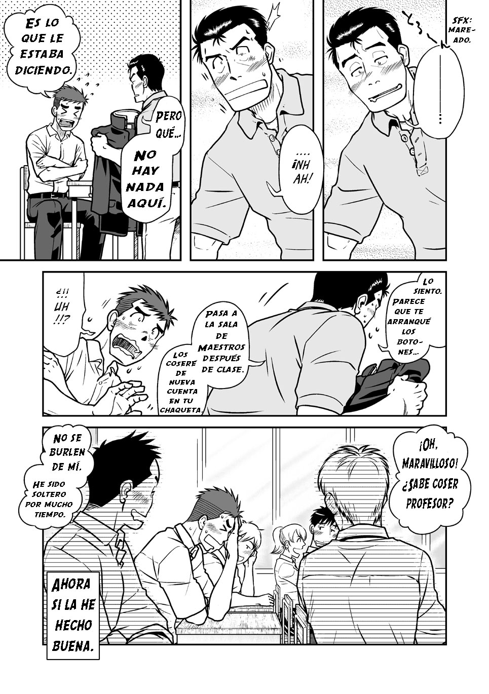 Nantoka Danshi Vol. 1 Pheromone Danshi Hen | Nantoka Danshi Vol. 1 Feromonas Danshi Hen page 4 full