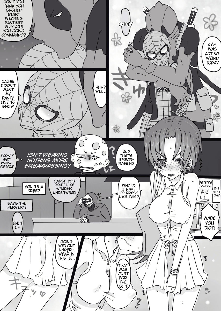 DepoSp modoki Rakugaki Manga 3 page 6 full