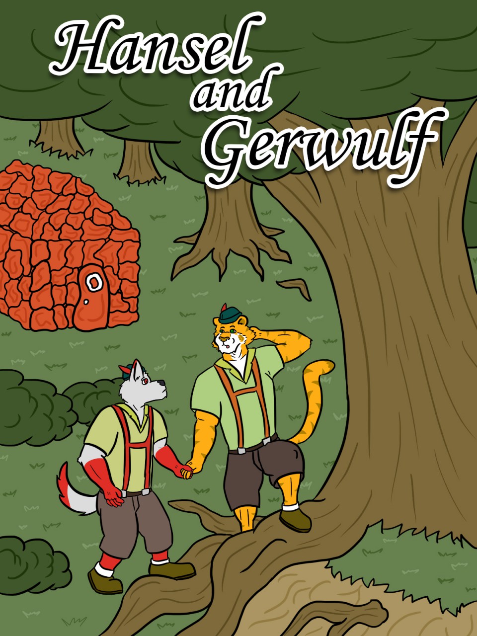 Hansel and Gerwulf page 1 full