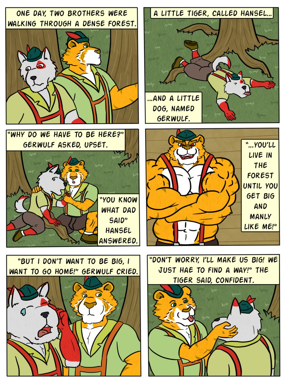 Hansel and Gerwulf page 2 full