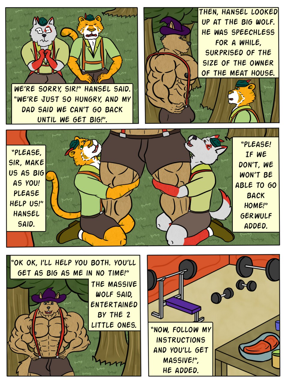 Hansel and Gerwulf page 5 full