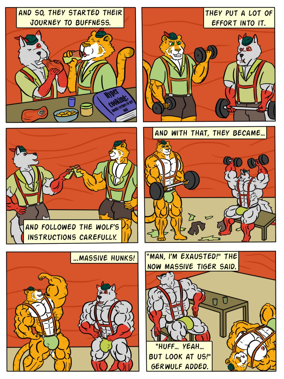 Hansel and Gerwulf page 6 full