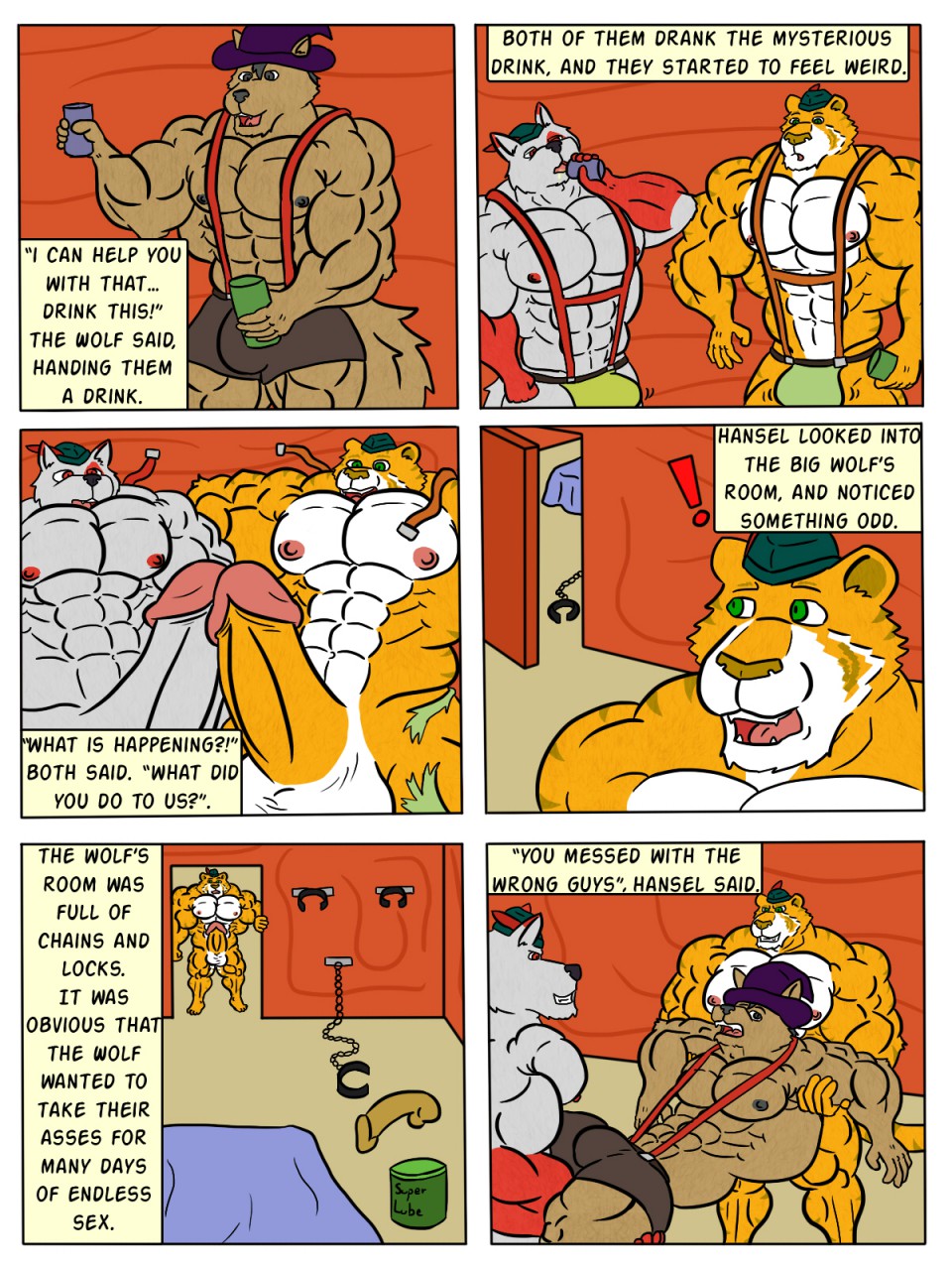 Hansel and Gerwulf page 7 full