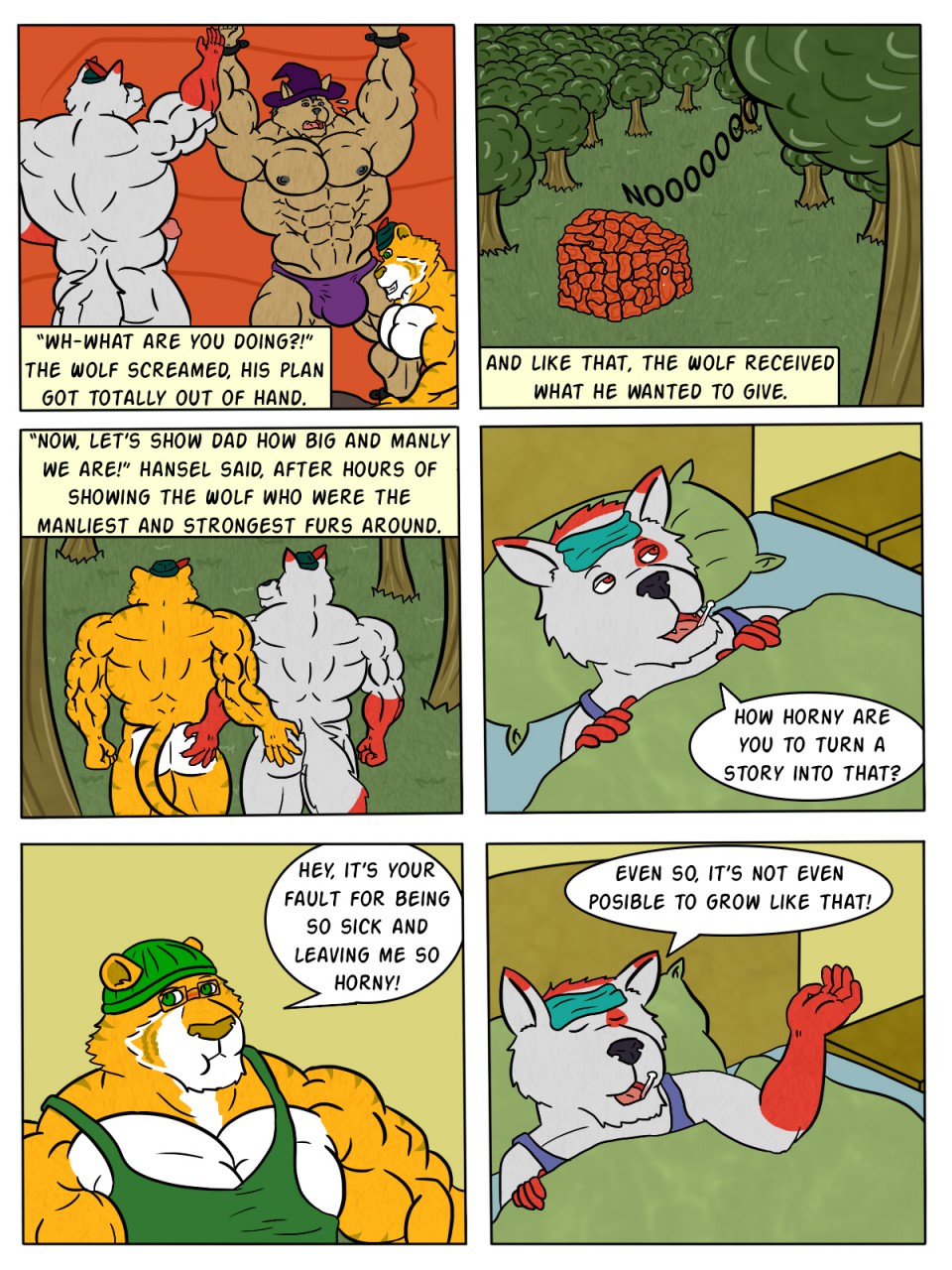 Hansel and Gerwulf page 8 full