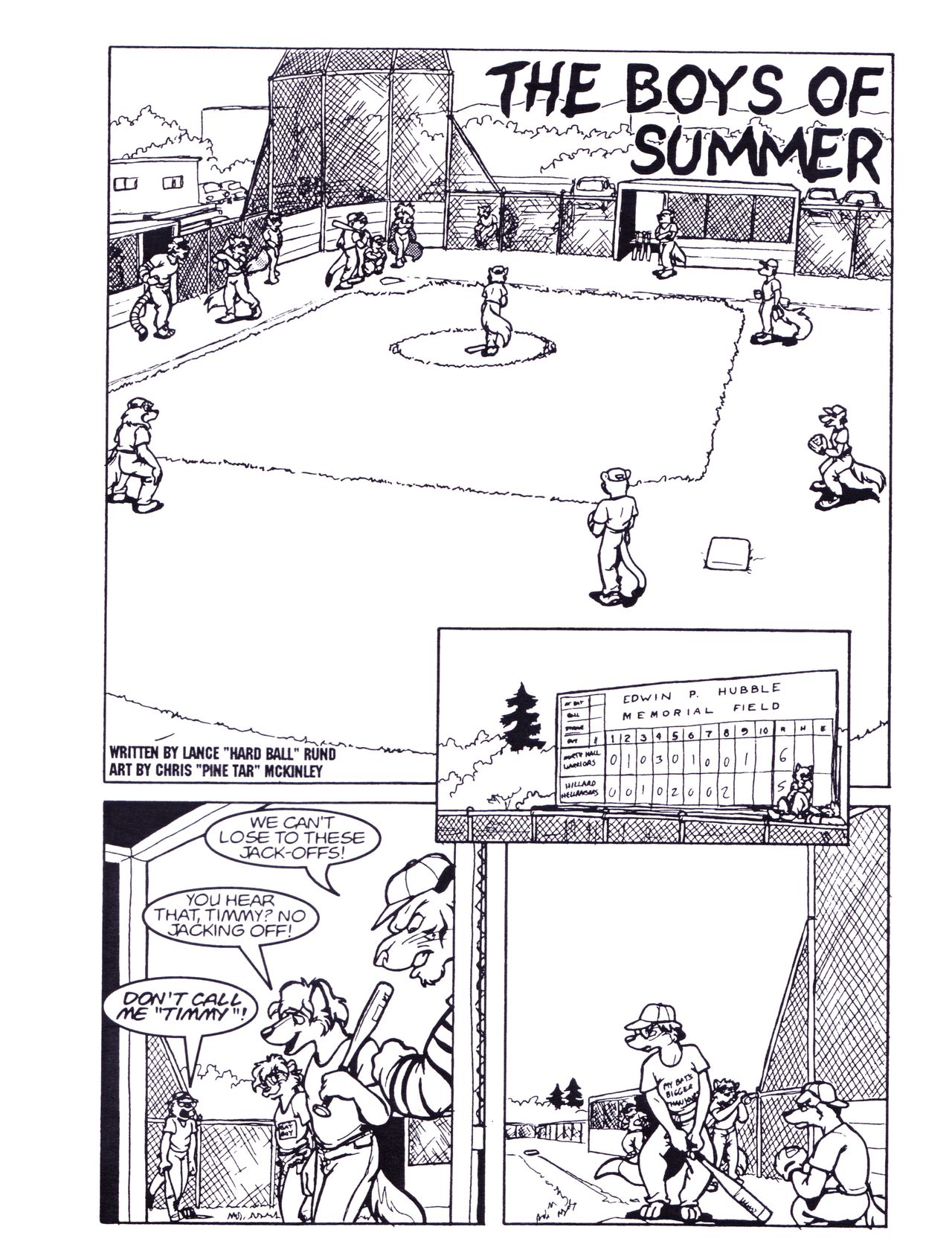 Associated Student Bodies The Boys of Summer page 2 full