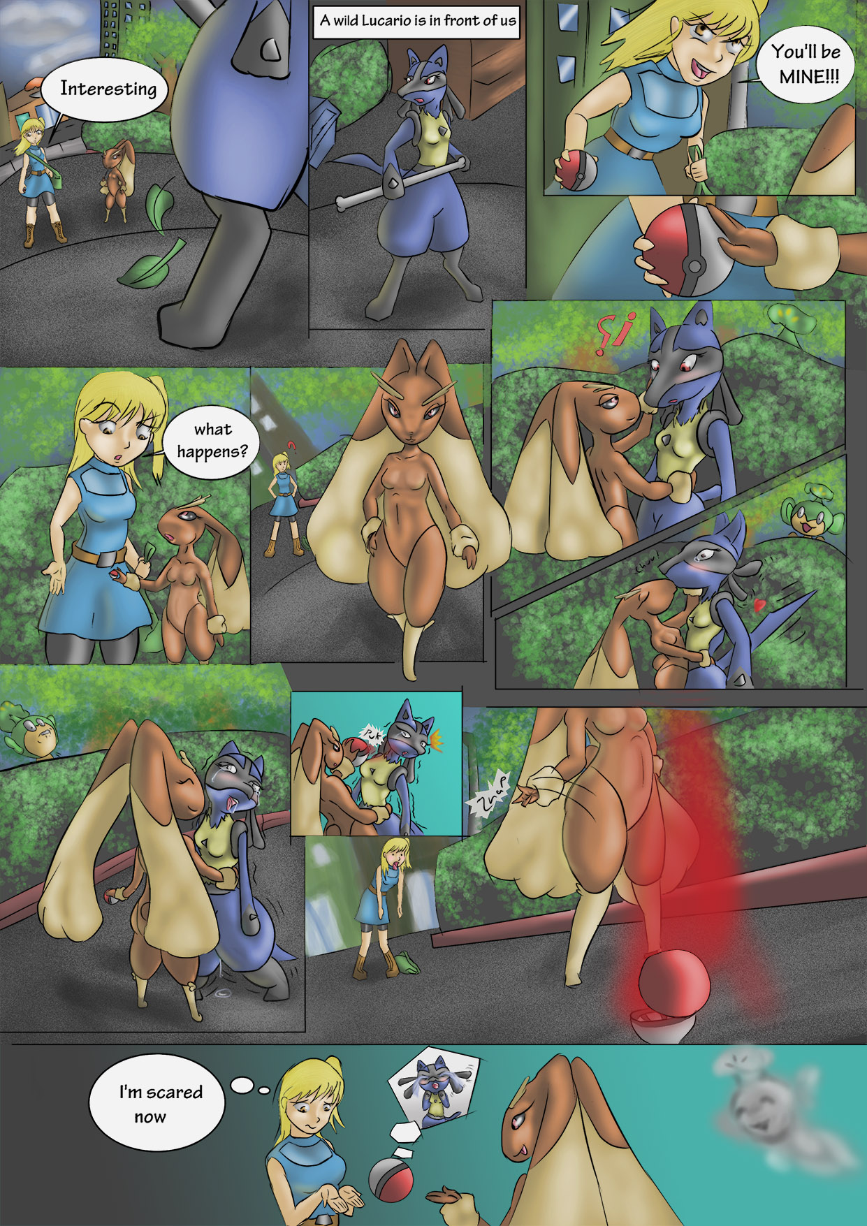 Ero Trainer - Season 1 page 2 full