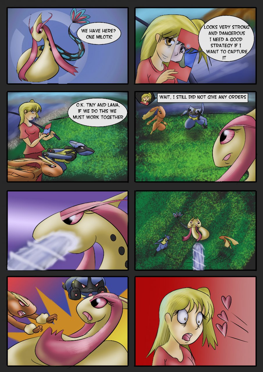 Ero Trainer - Season 1 page 5 full