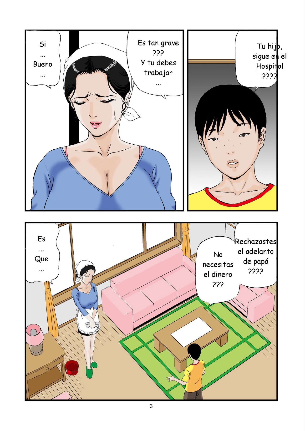 Kaseifu no Aegi page 3 full