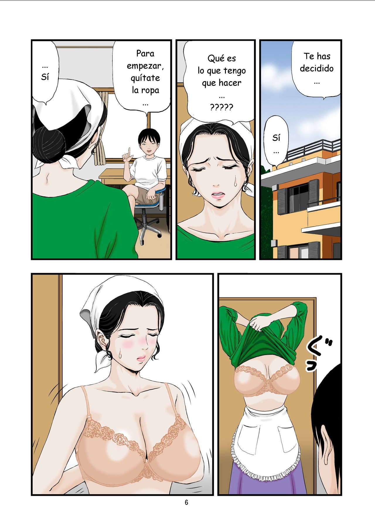 Kaseifu no Aegi page 6 full