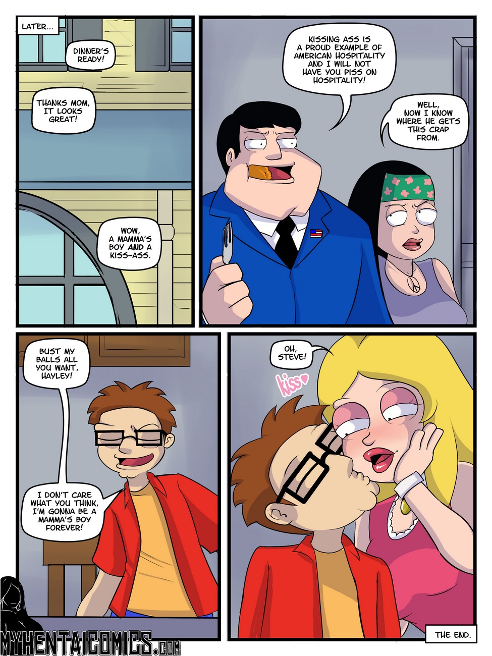 Momma's Boy page 10 full