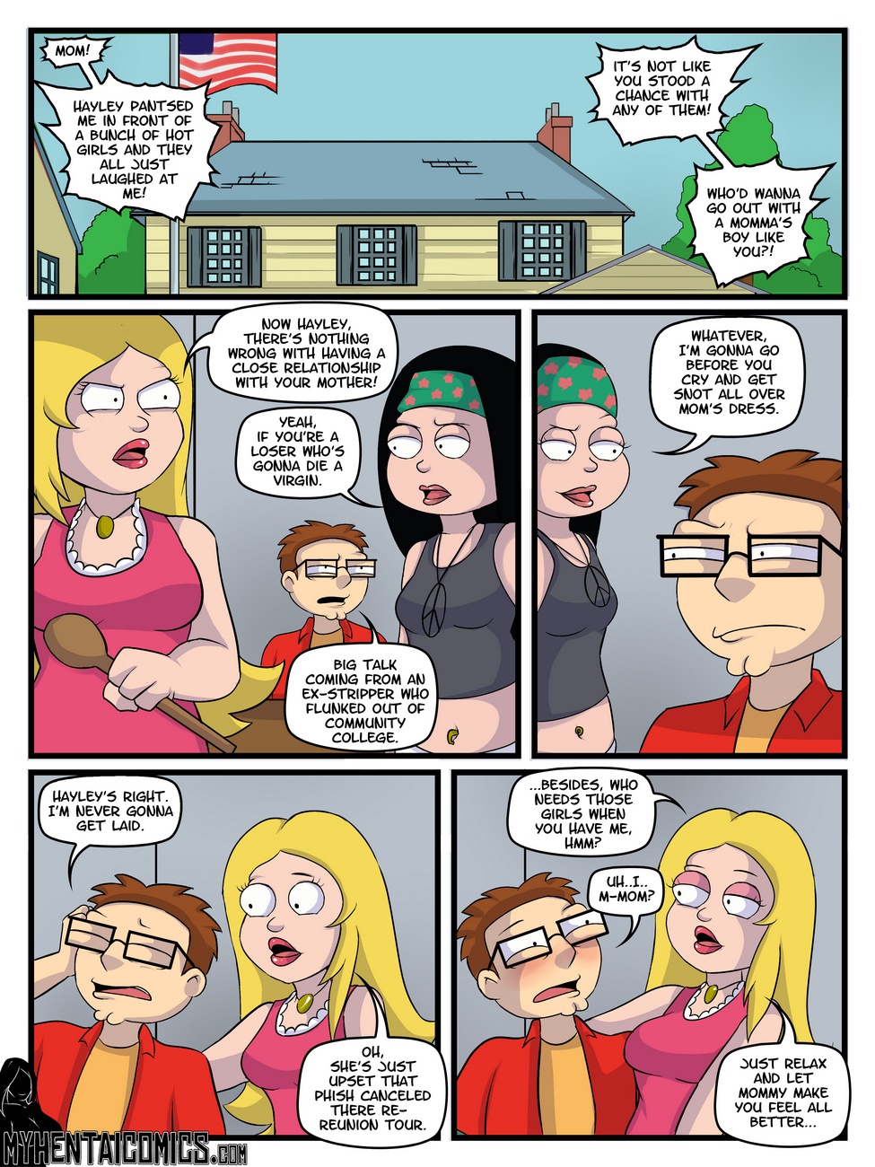 Momma's Boy page 2 full